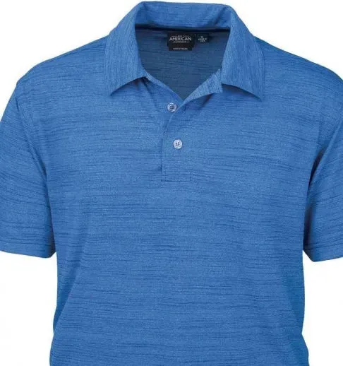All American Clothing Co. - Tiger Stripe Jersey Polo