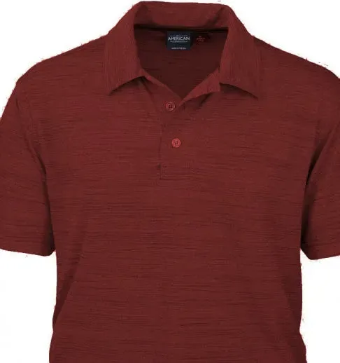 All American Clothing Co. - Tiger Stripe Jersey Polo