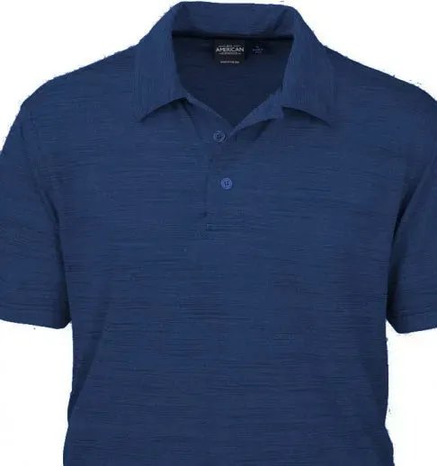 All American Clothing Co. - Tiger Stripe Jersey Polo