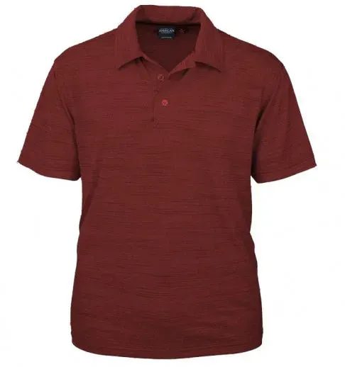 All American Clothing Co. - Tiger Stripe Jersey Polo