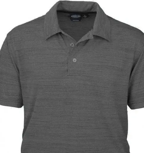 All American Clothing Co. - Tiger Stripe Jersey Polo