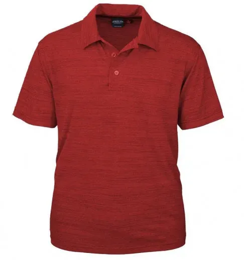 All American Clothing Co. - Tiger Stripe Jersey Polo