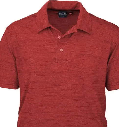 All American Clothing Co. - Tiger Stripe Jersey Polo