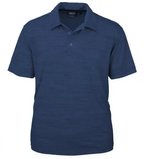 All American Clothing Co. - Tiger Stripe Jersey Polo