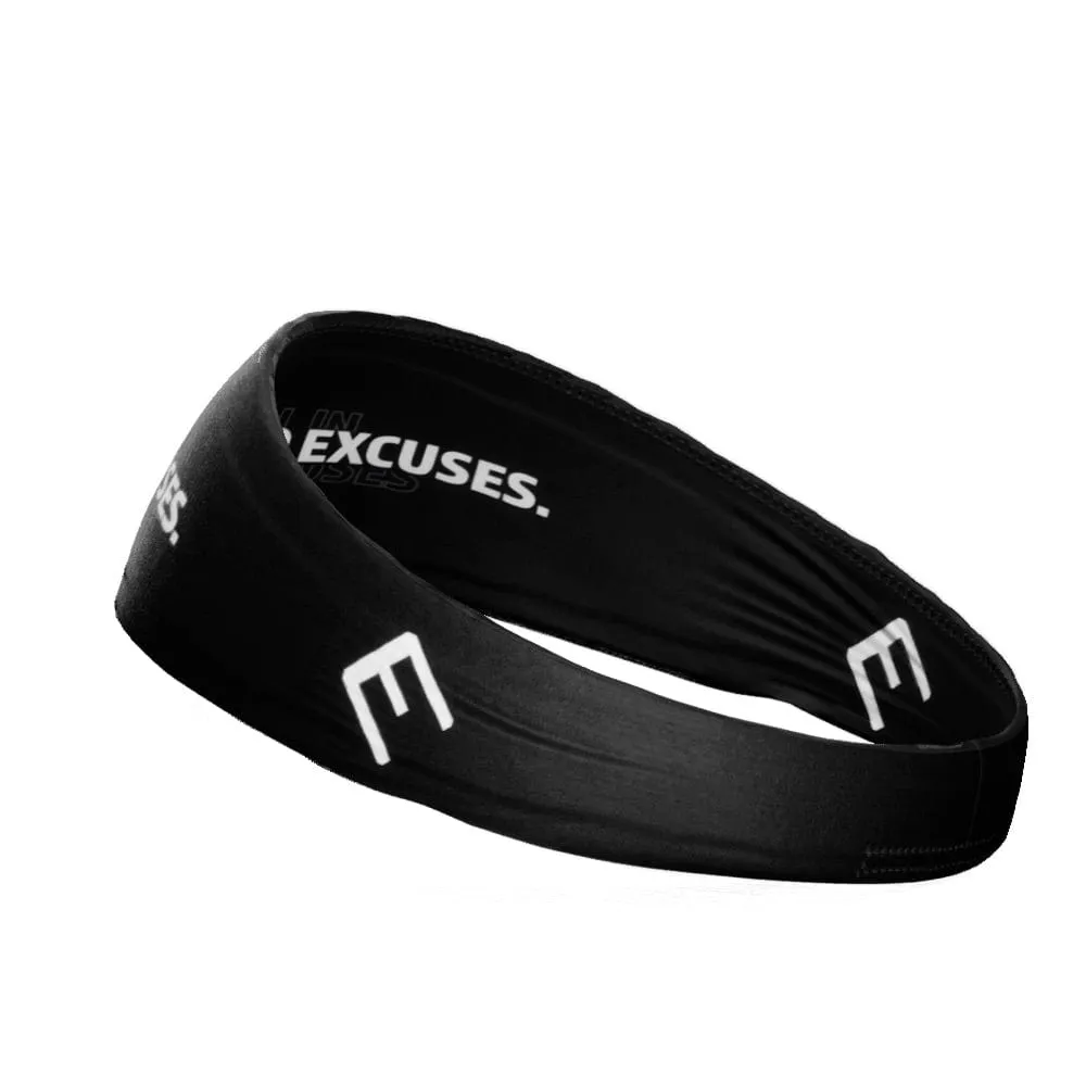 All In. No Excuses. Headband | Elite Athletic Gear