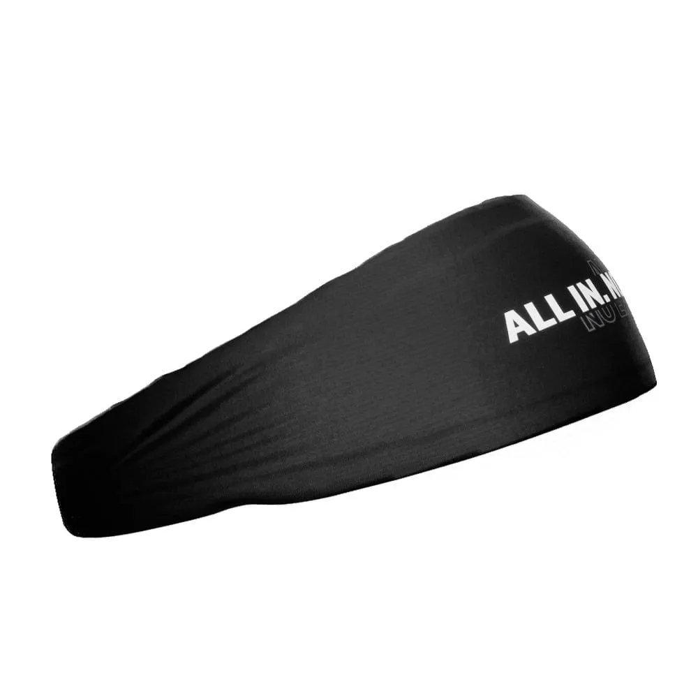All In. No Excuses. Headband | Elite Athletic Gear