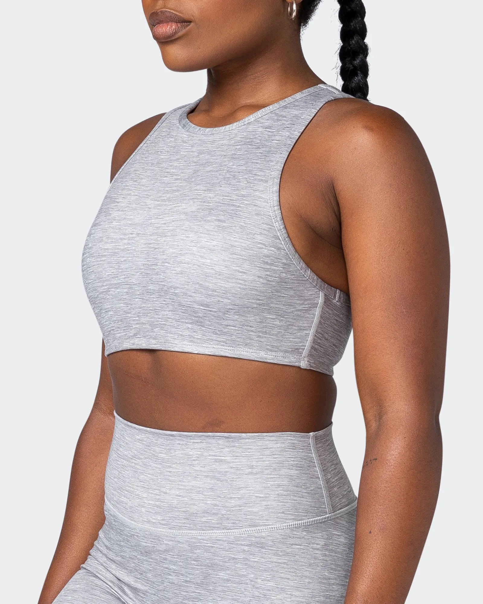 All Rounder Bra - Quiet Grey Marl