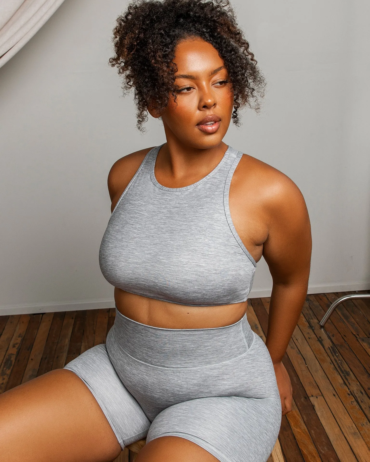 All Rounder Bra - Quiet Grey Marl