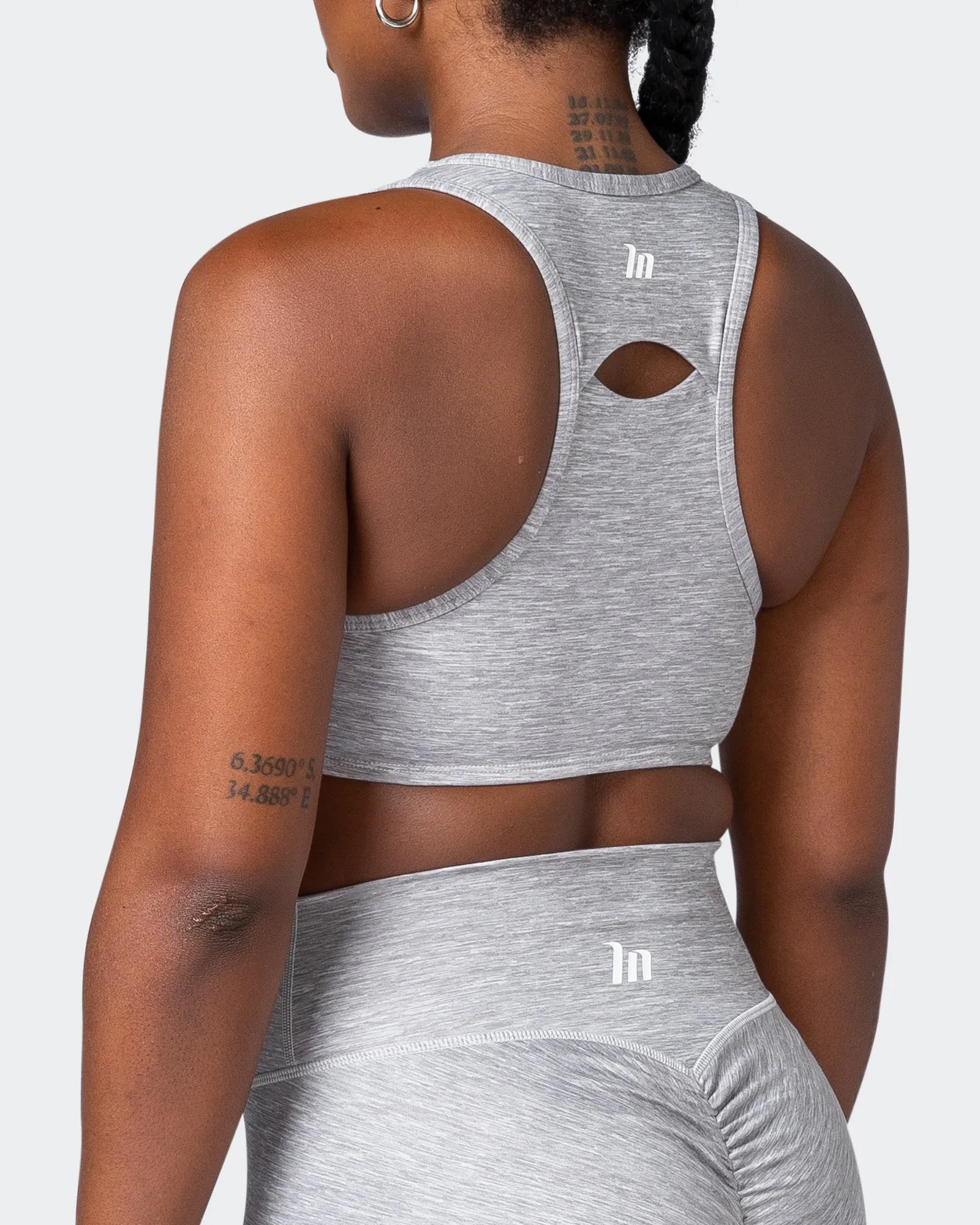 All Rounder Bra - Quiet Grey Marl