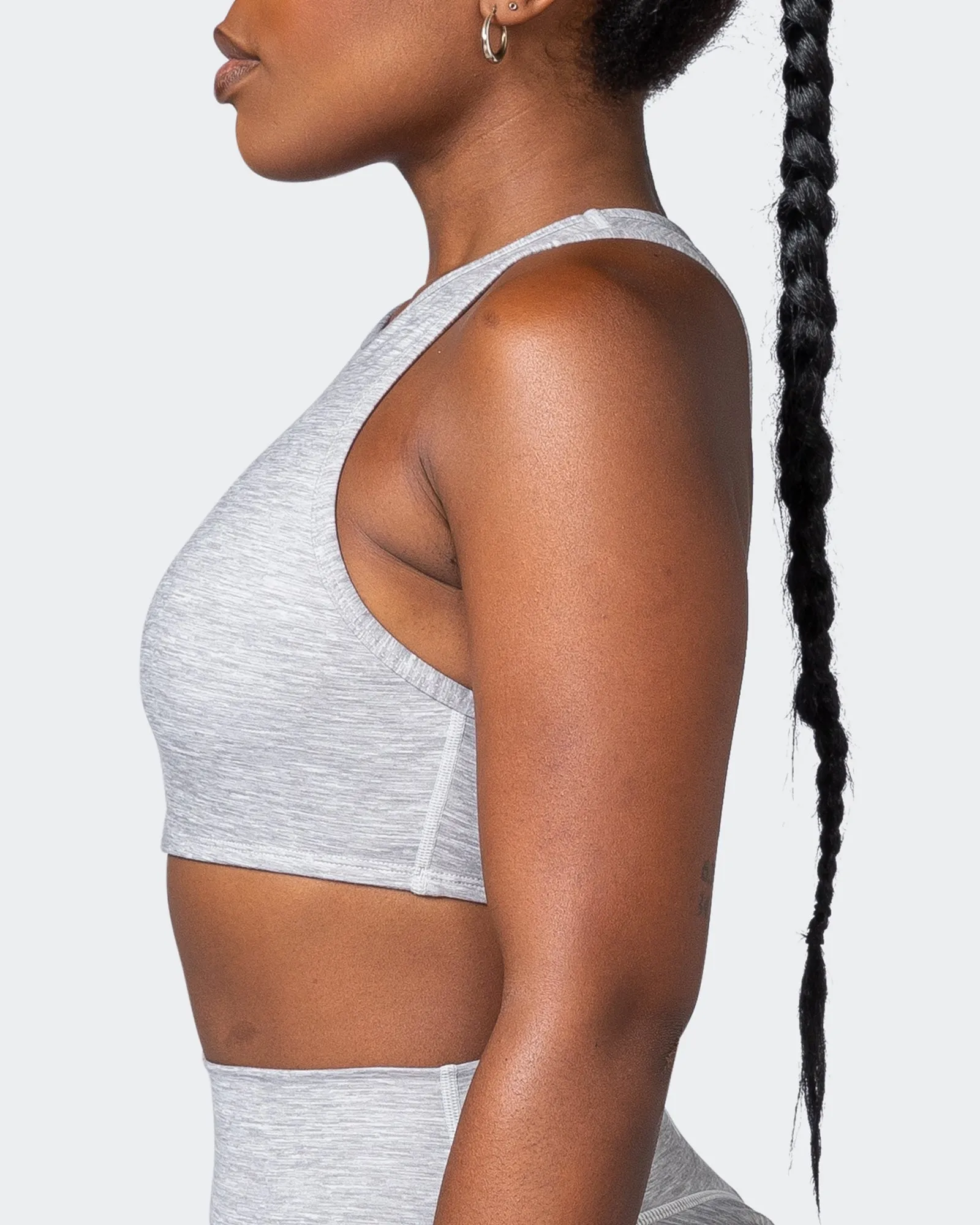 All Rounder Bra - Quiet Grey Marl