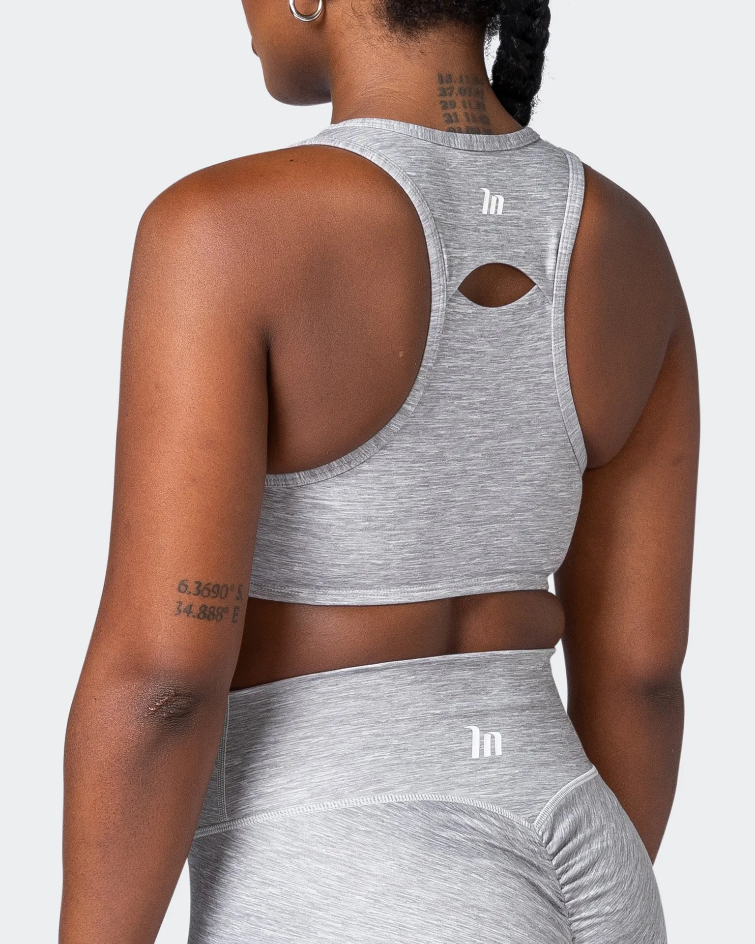 All Rounder Bra - Quiet Grey Marl