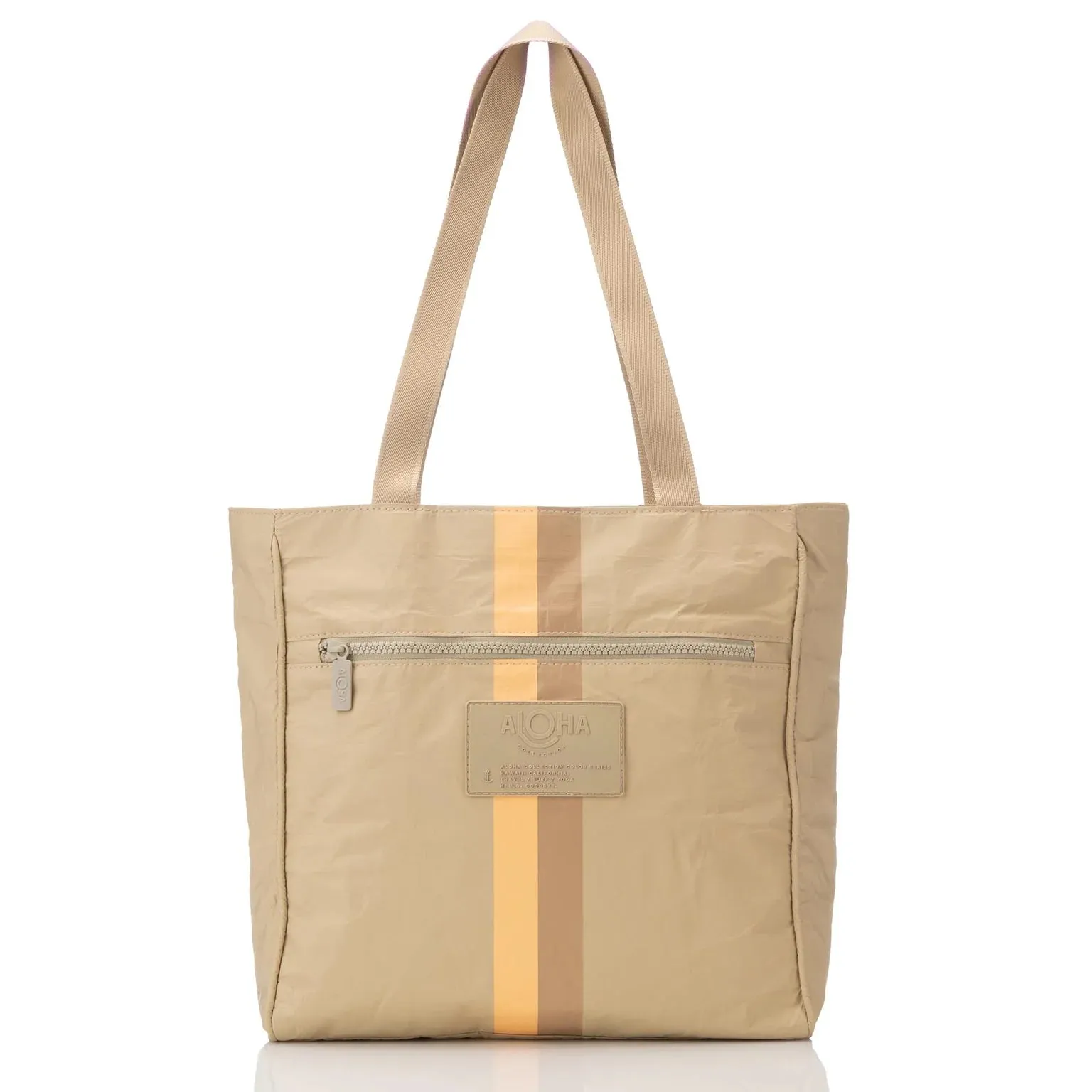 Aloha Go-To Tote in Le Voyageur Dune, Style #GTTCT093