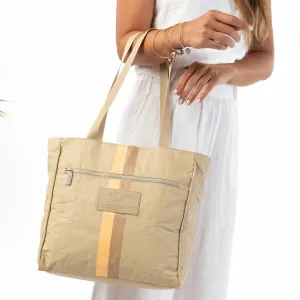 Aloha Go-To Tote in Le Voyageur Dune, Style #GTTCT093