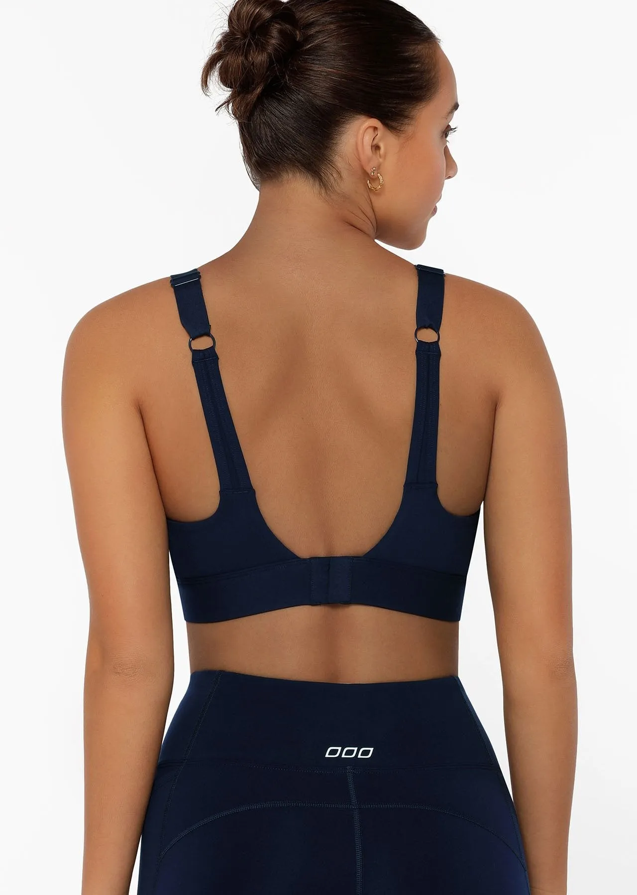 Amy Sports Bra - French Navy