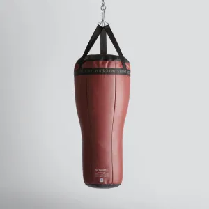 Angle Punching Bag 28 kg - Burgundy
