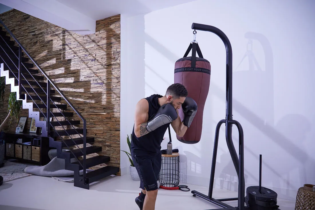 Angle Punching Bag 28 kg - Burgundy