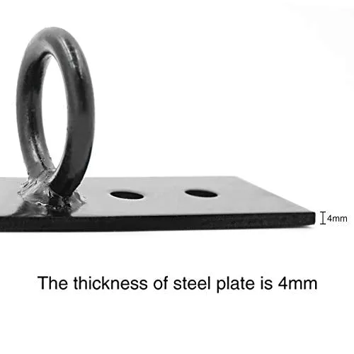 Aoneky Wood Beam Heavy Bag Hanger - Ceiling Mount Heavy Duty Punching Bag Hanger Hook - Boxing Bag Mounting Bracket