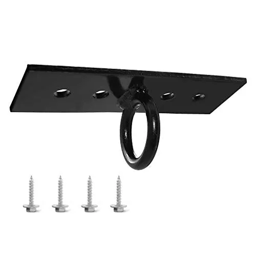 Aoneky Wood Beam Heavy Bag Hanger - Ceiling Mount Heavy Duty Punching Bag Hanger Hook - Boxing Bag Mounting Bracket