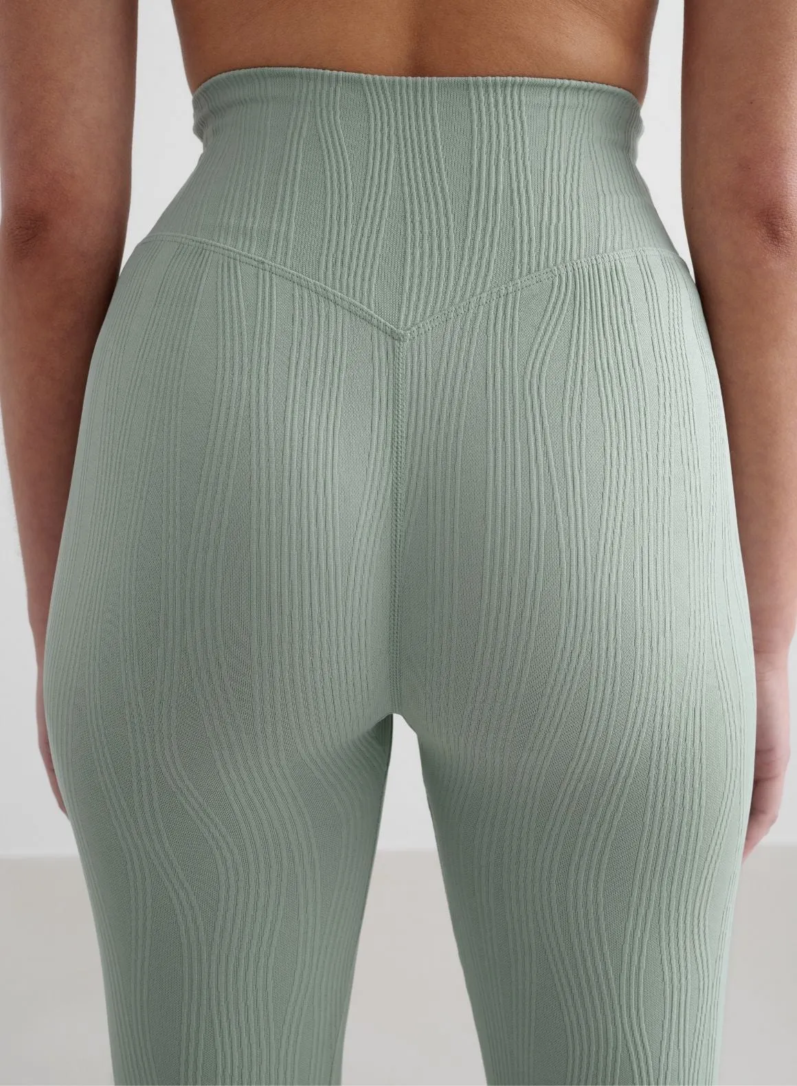 Aqua Tulip Tights