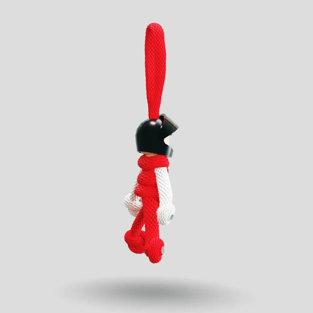 ARA Team F1 Paracord Buddy Keychain