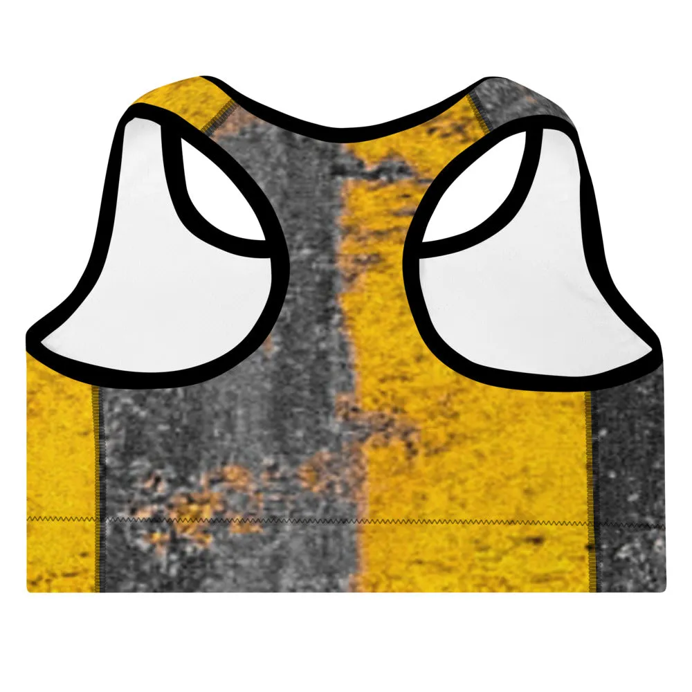Art Padded Sports Bra