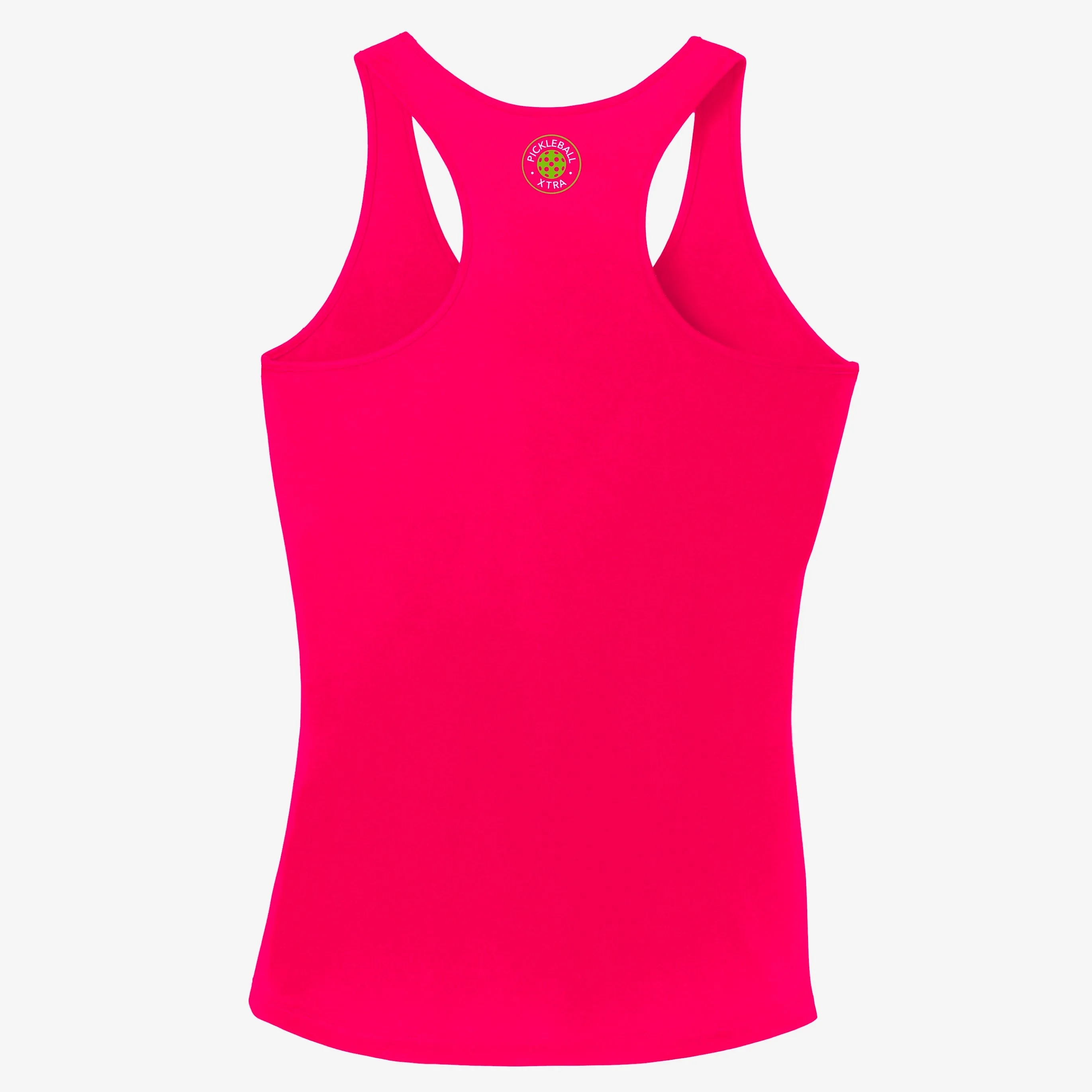 Aspen Pickleball Ladies Performance Racerback Tank - Front Logo