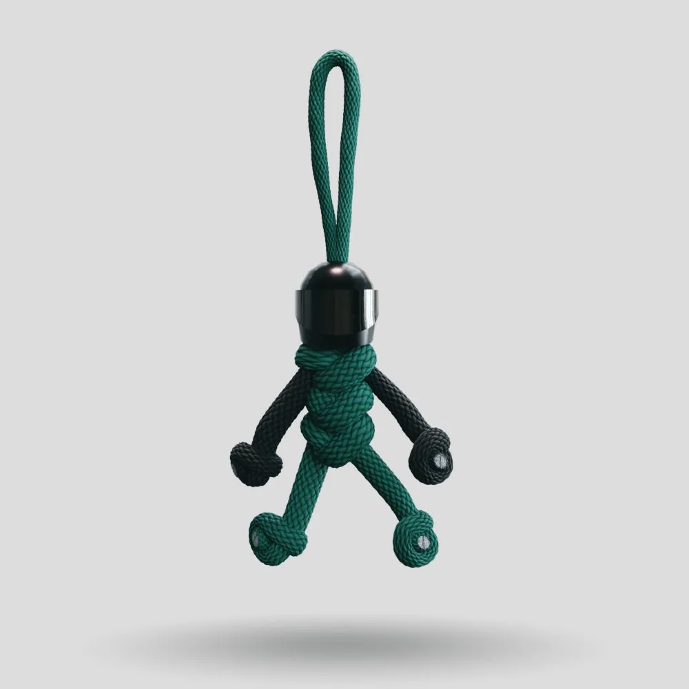AST Team F1 Motorsport Paracord Buddy Keychain