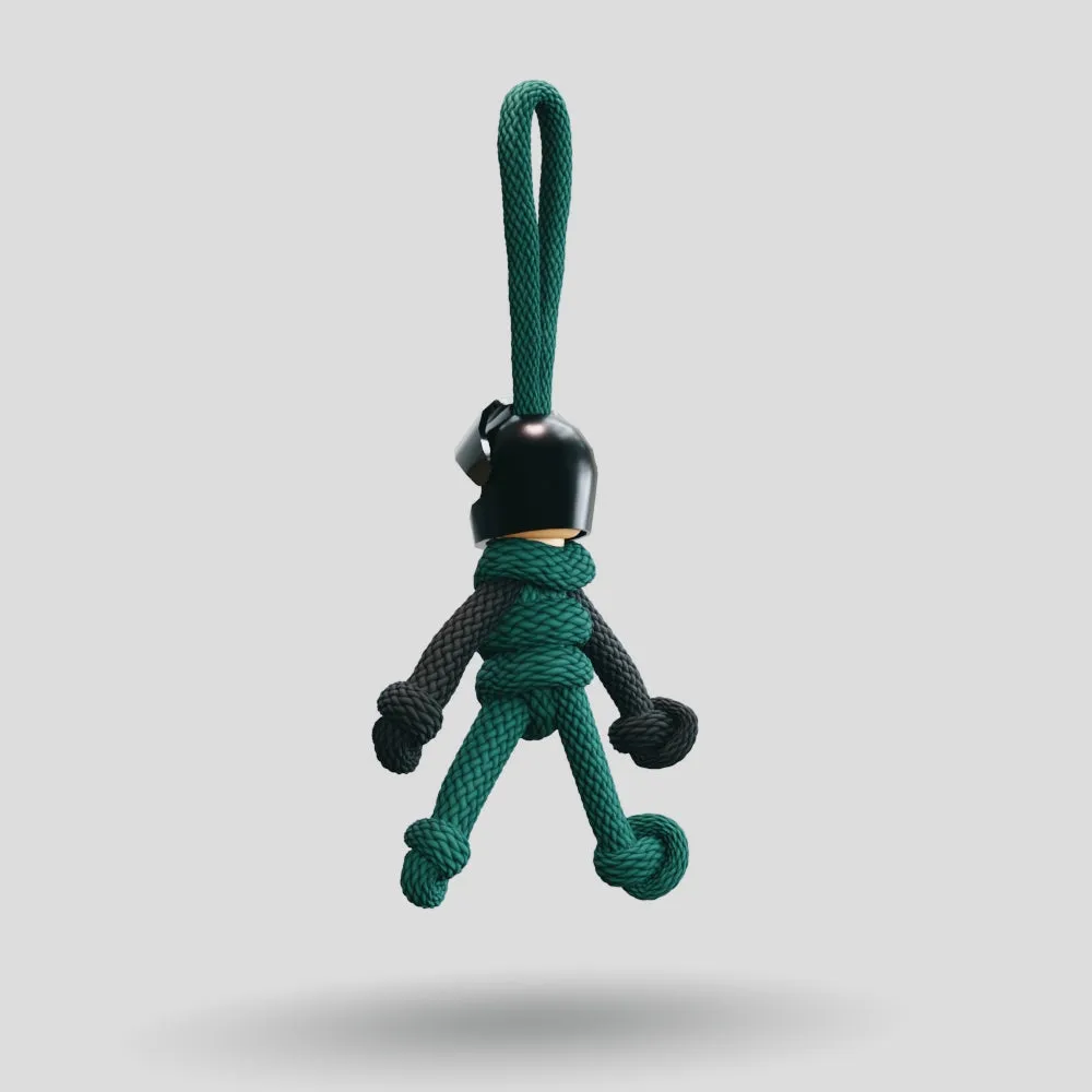 AST Team F1 Motorsport Paracord Buddy Keychain