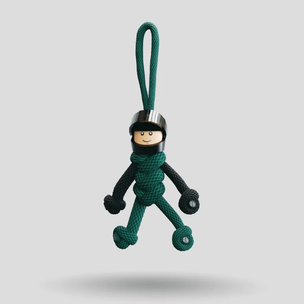 AST Team F1 Motorsport Paracord Buddy Keychain