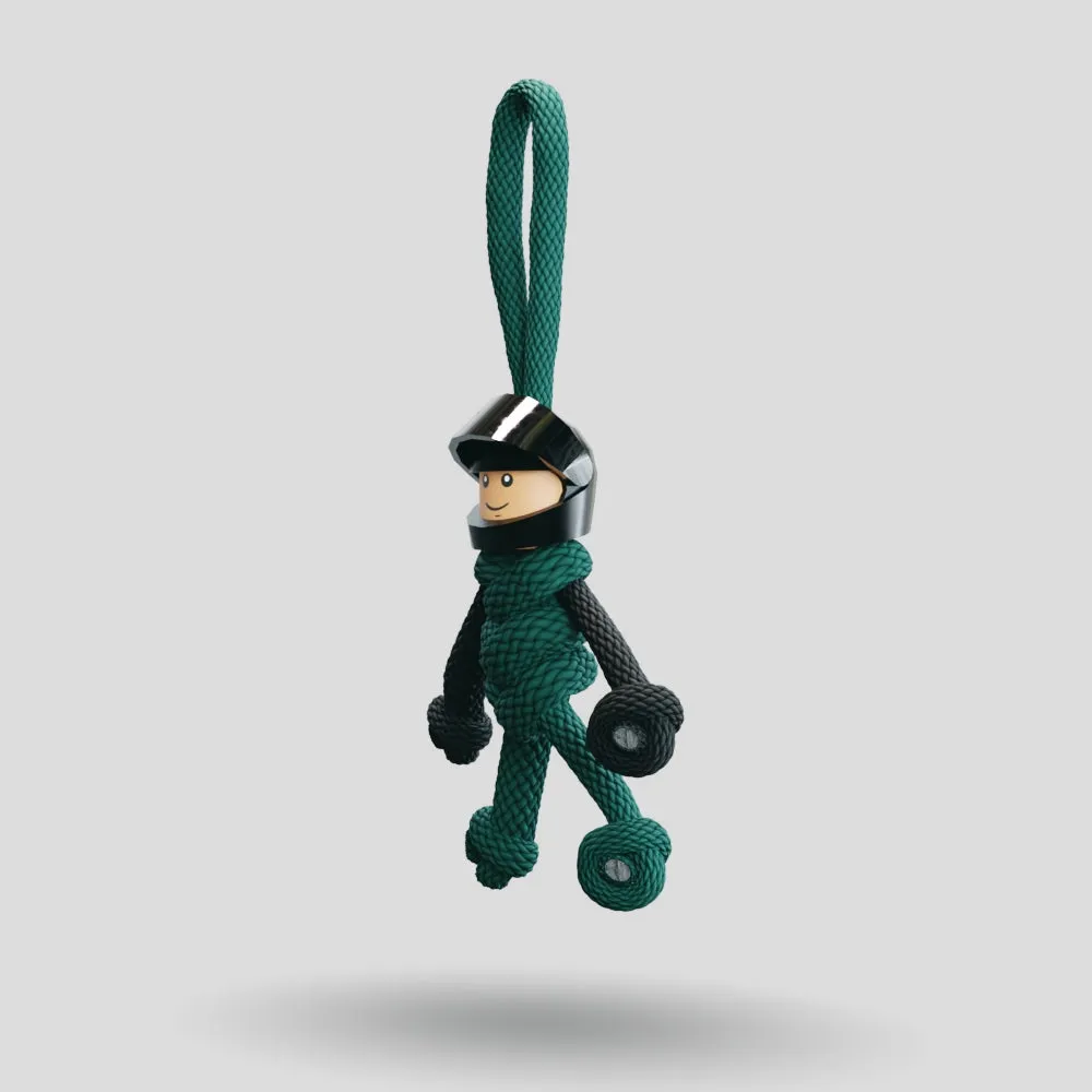 AST Team F1 Motorsport Paracord Buddy Keychain