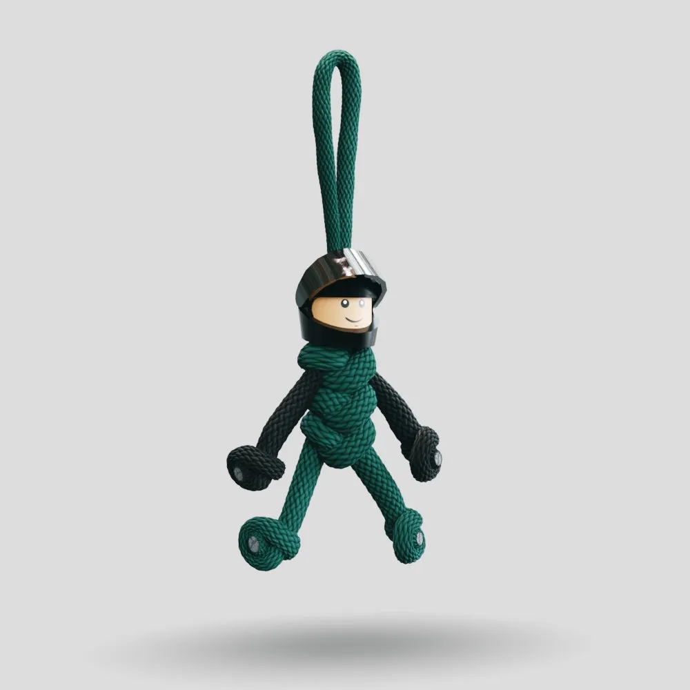 AST Team F1 Motorsport Paracord Buddy Keychain
