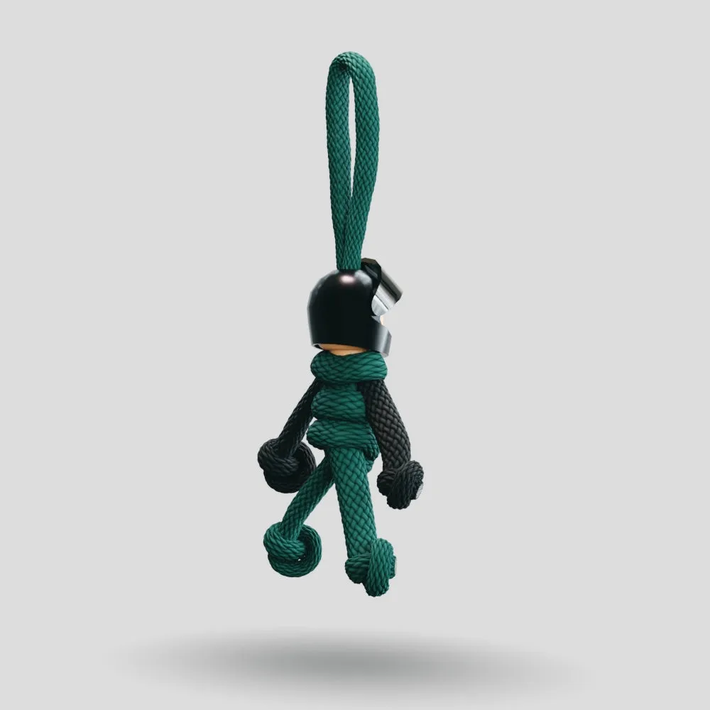 AST Team F1 Motorsport Paracord Buddy Keychain