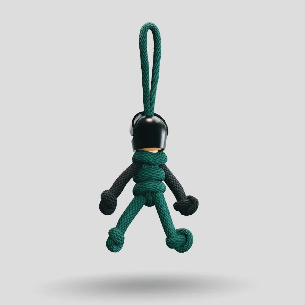 AST Team F1 Motorsport Paracord Buddy Keychain