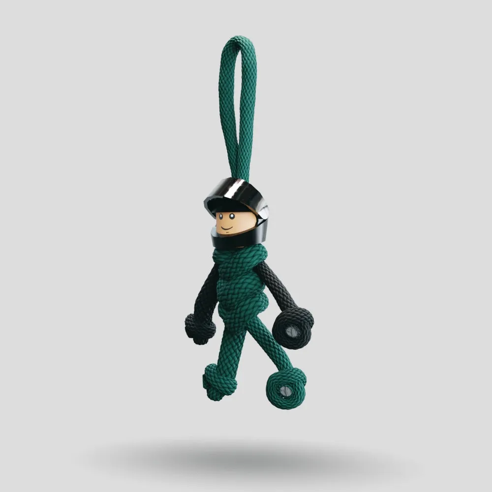 AST Team F1 Motorsport Paracord Buddy Keychain