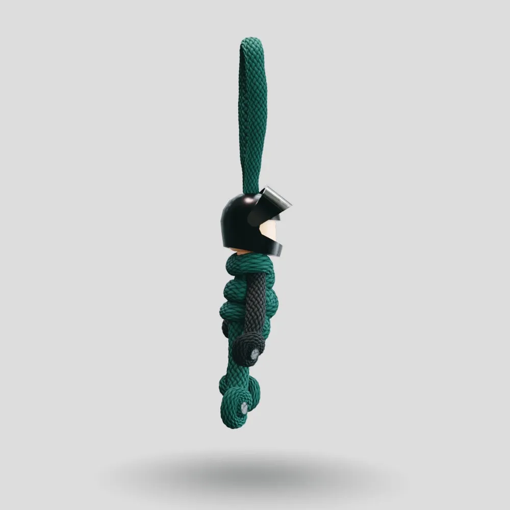 AST Team F1 Motorsport Paracord Buddy Keychain
