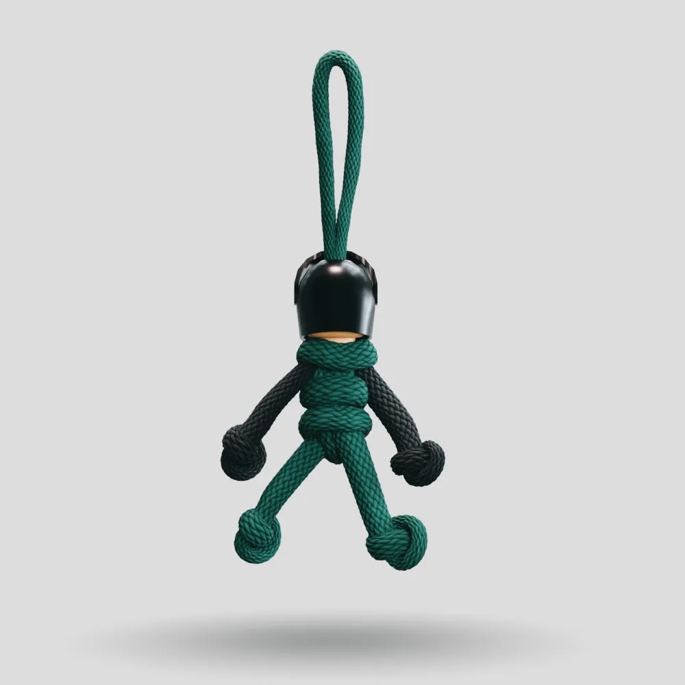 AST Team F1 Motorsport Paracord Buddy Keychain