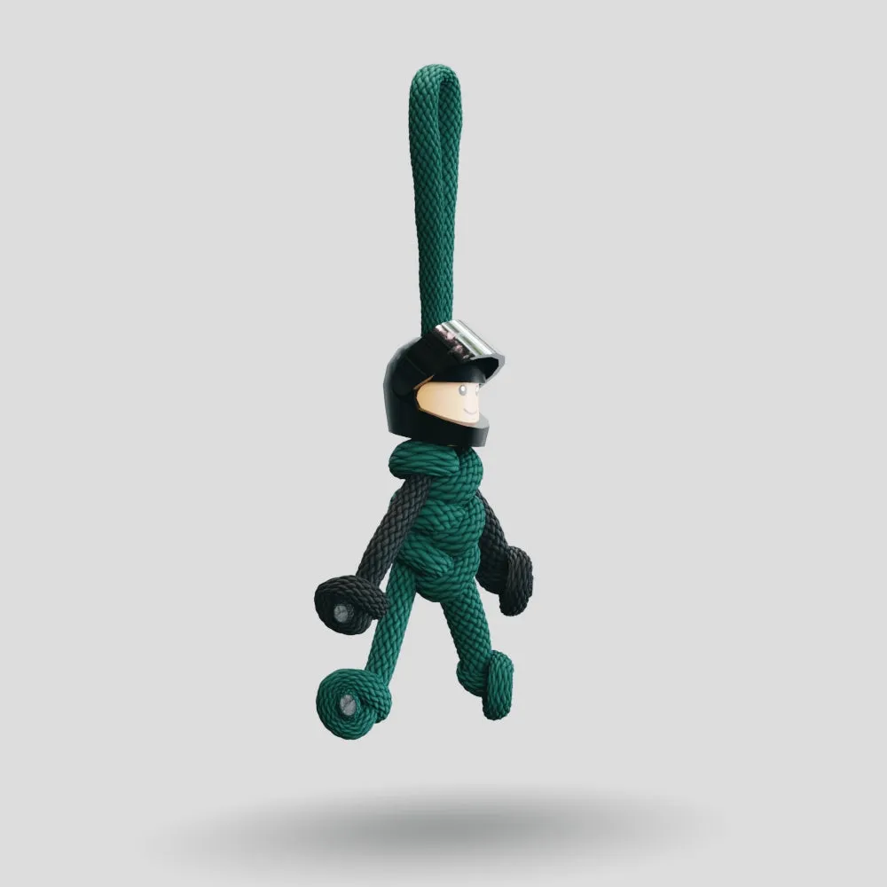 AST Team F1 Motorsport Paracord Buddy Keychain