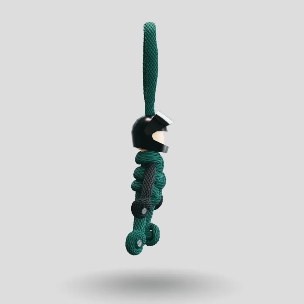 AST Team F1 Motorsport Paracord Buddy Keychain