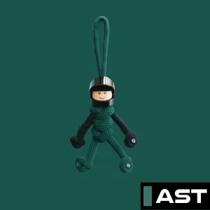 AST Team F1 Motorsport Paracord Buddy Keychain