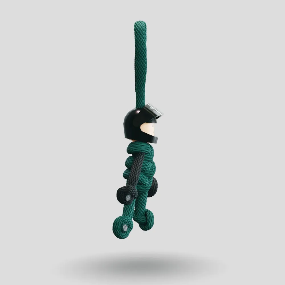 AST Team F1 Motorsport Paracord Buddy Keychain