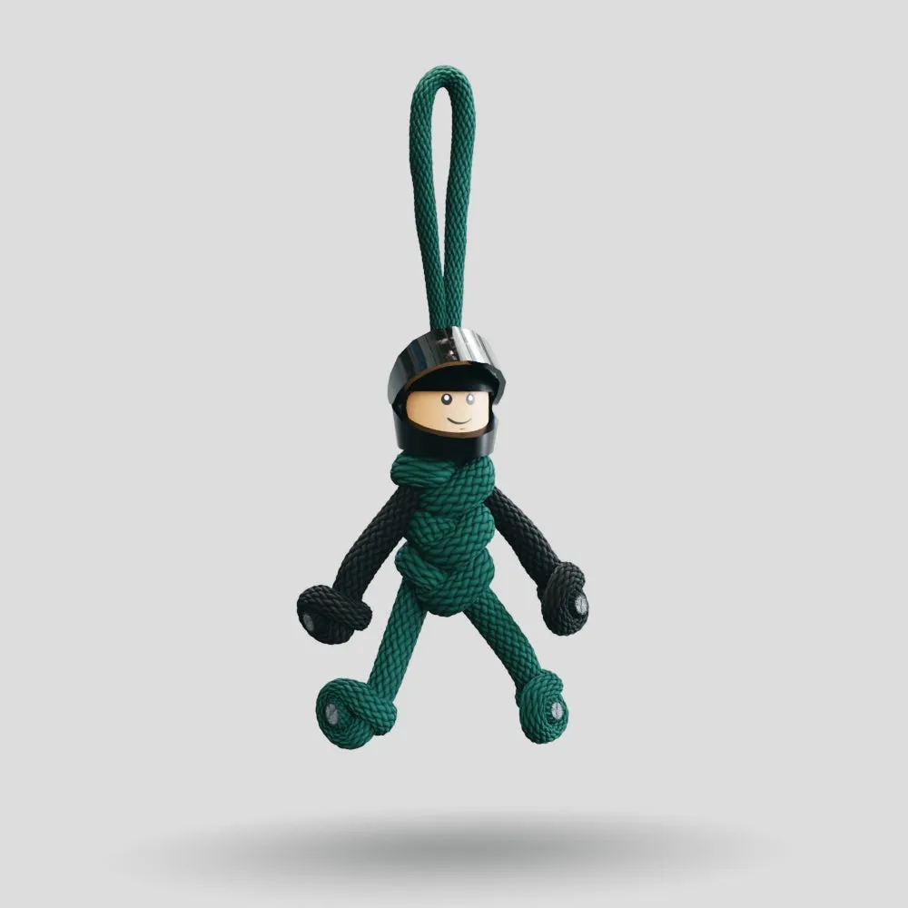 AST Team F1 Motorsport Paracord Buddy Keychain