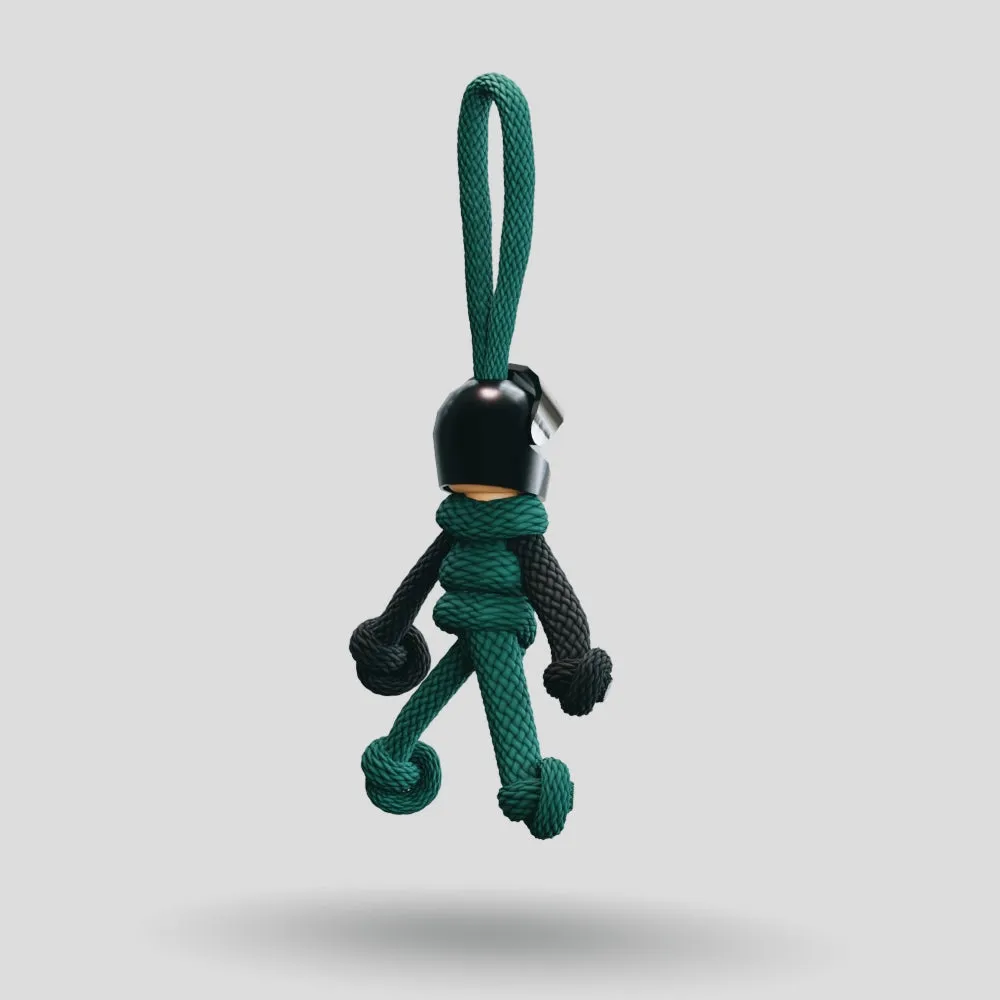 AST Team F1 Motorsport Paracord Buddy Keychain