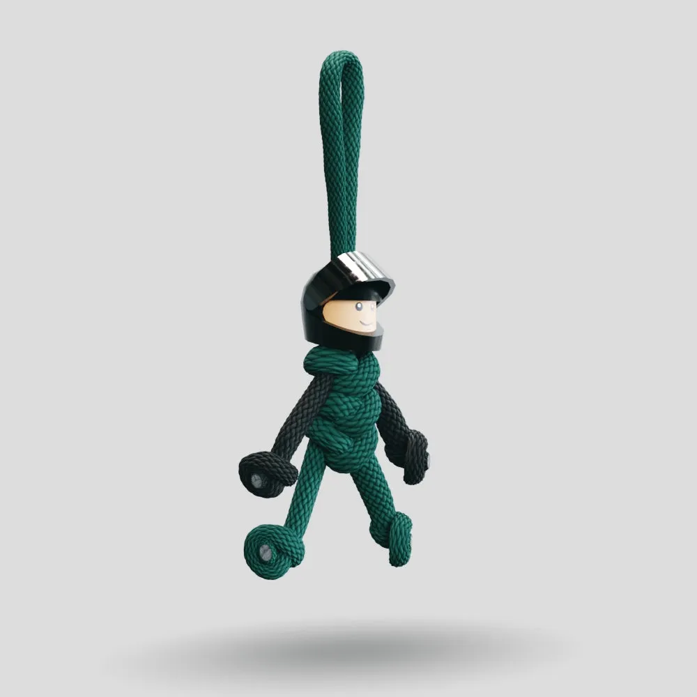 AST Team F1 Motorsport Paracord Buddy Keychain
