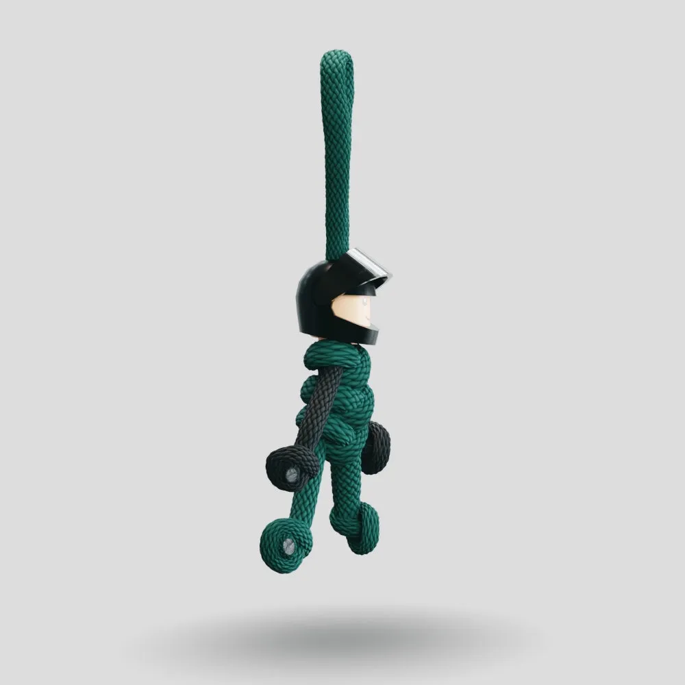 AST Team F1 Motorsport Paracord Buddy Keychain