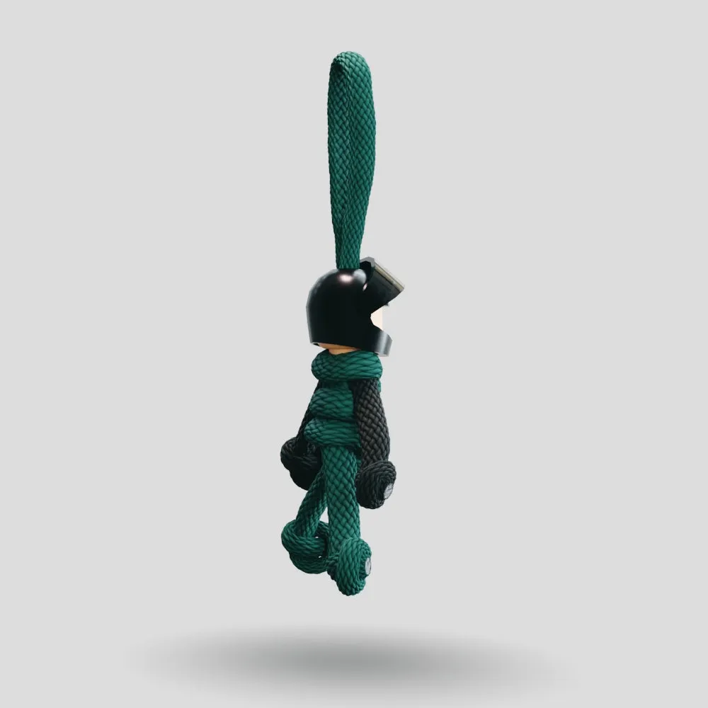 AST Team F1 Motorsport Paracord Buddy Keychain