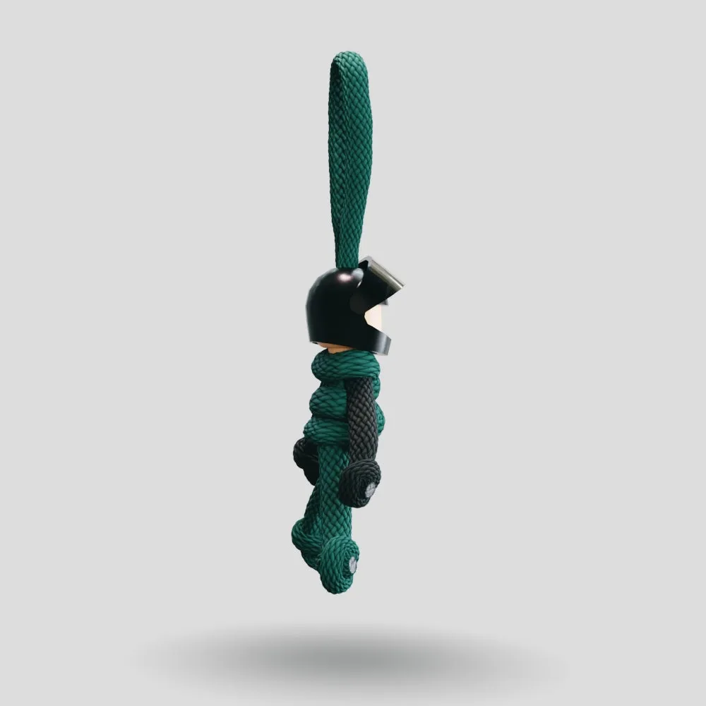 AST Team F1 Motorsport Paracord Buddy Keychain