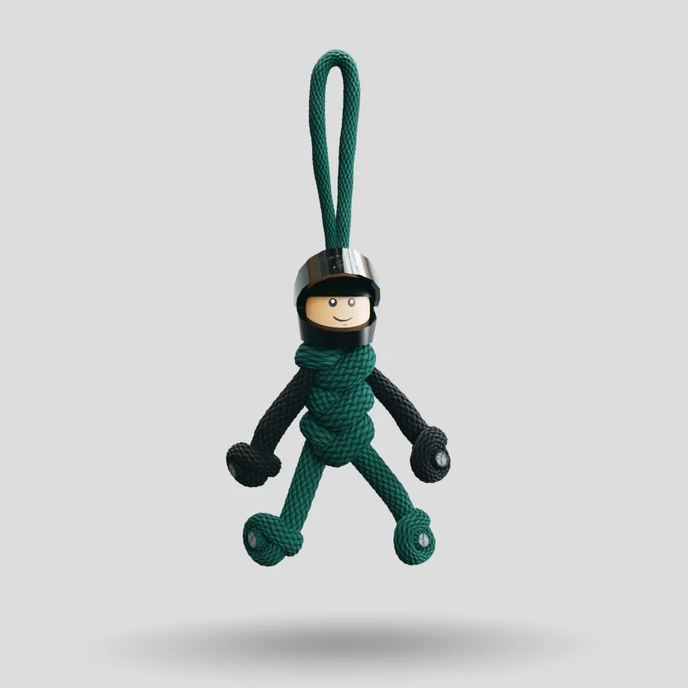 AST Team F1 Motorsport Paracord Buddy Keychain