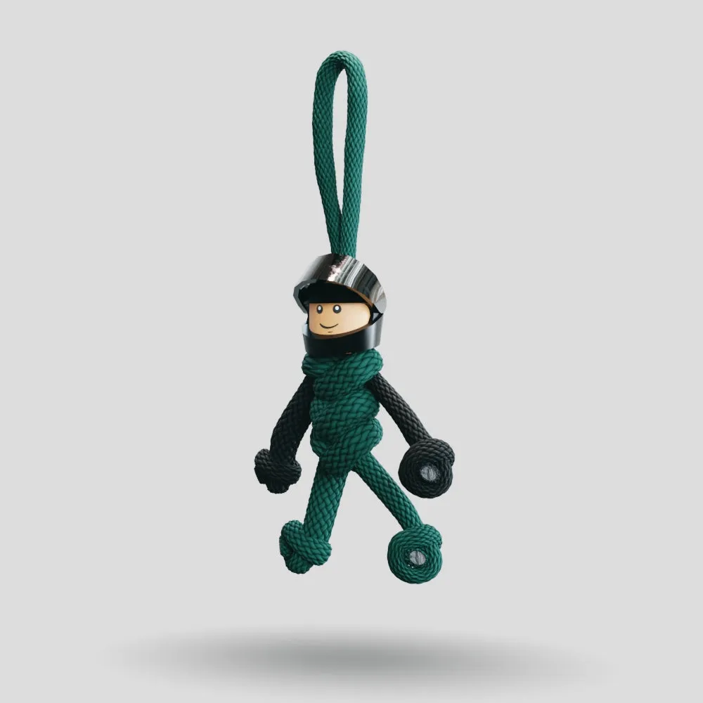AST Team F1 Motorsport Paracord Buddy Keychain