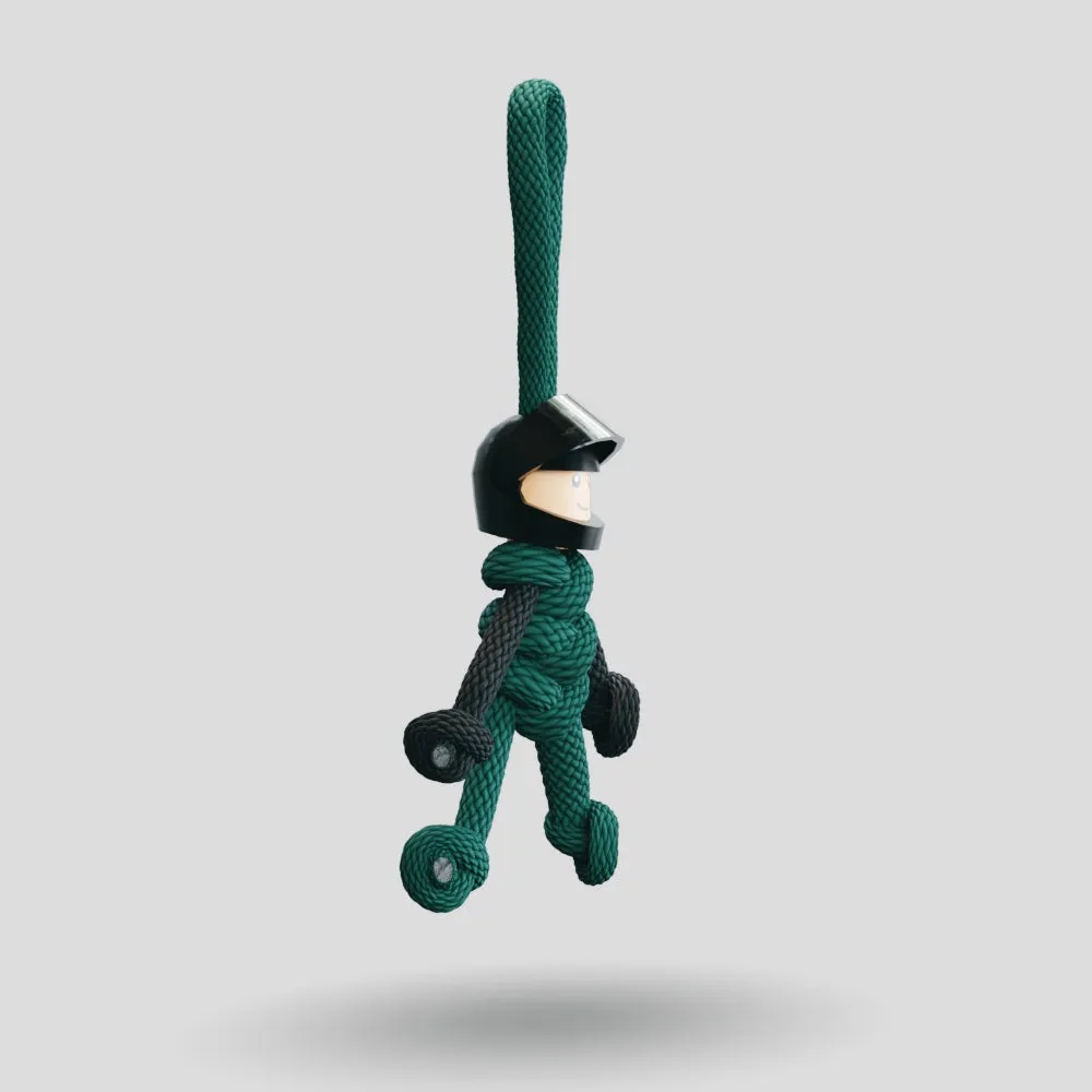 AST Team F1 Motorsport Paracord Buddy Keychain