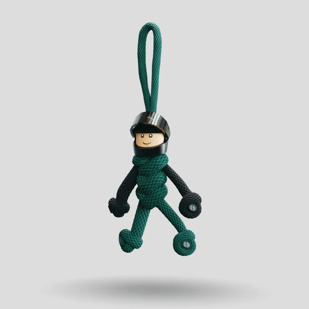 AST Team F1 Motorsport Paracord Buddy Keychain